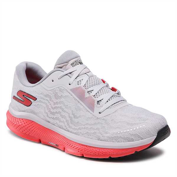 Bežecké topánky Skechers Go Run Ride 10 246045/GYRD Sivá