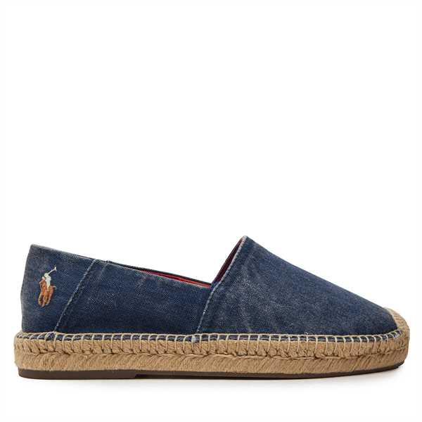 Espadrilky Polo Ralph Lauren 803932163001 Tmavomodrá