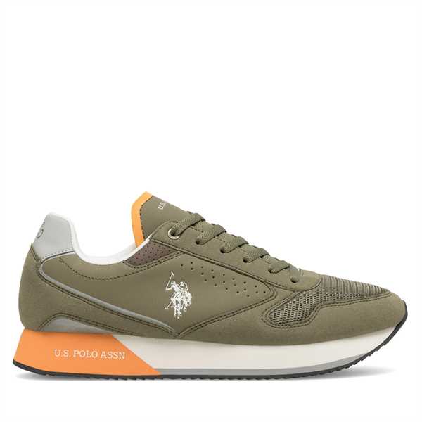 Sneakersy U.S. Polo Assn. NOBIL003G Zelená