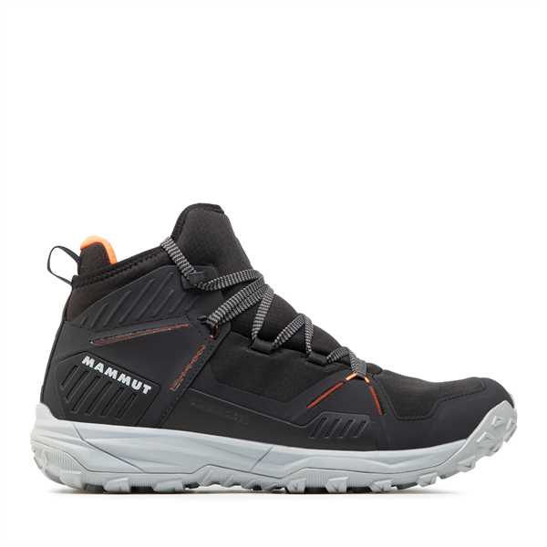 Trekingová obuv Mammut Saentis Pro Wp 3030-04100-00533 Čierna