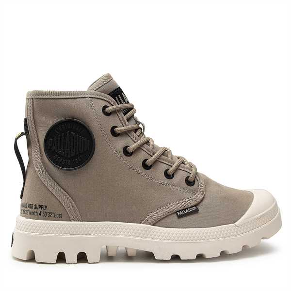 Outdoorová obuv Palladium Pampa Hi Htg Supply 77356-297-M Hnedá