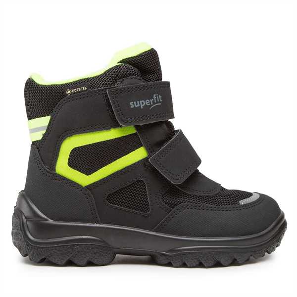 Snehule Superfit GORE-TEX 1-000022-0010 S Čierna