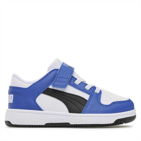 Sneakersy Puma Rebound Layup Lo Sl V Ps 370492 19 Biela