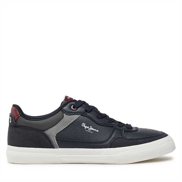 Sneakersy Pepe Jeans PMS31002 Tmavomodrá