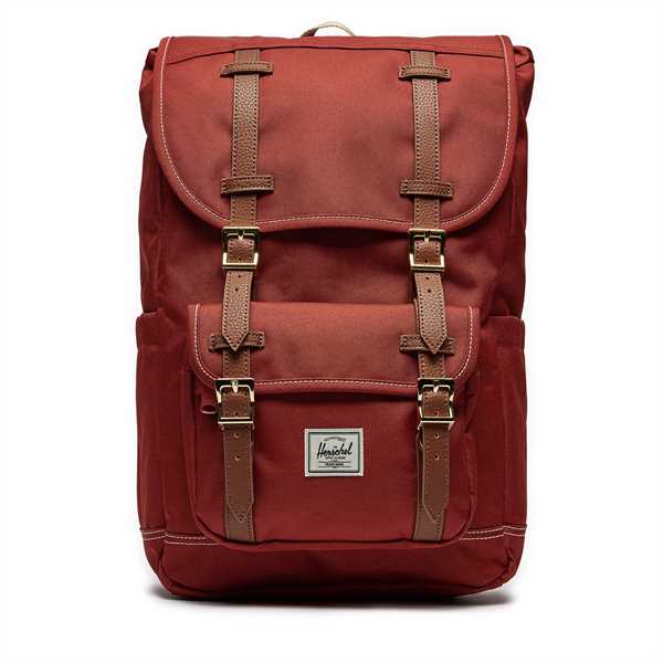 Ruksak Herschel Little America™ Mid Backpack 11391-06284 Červená