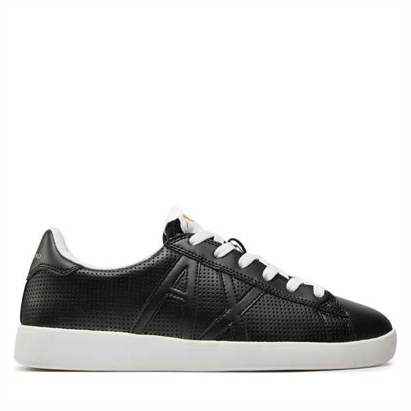 Sneakersy Armani Exchange XUX016 XCC60 A083 Čierna