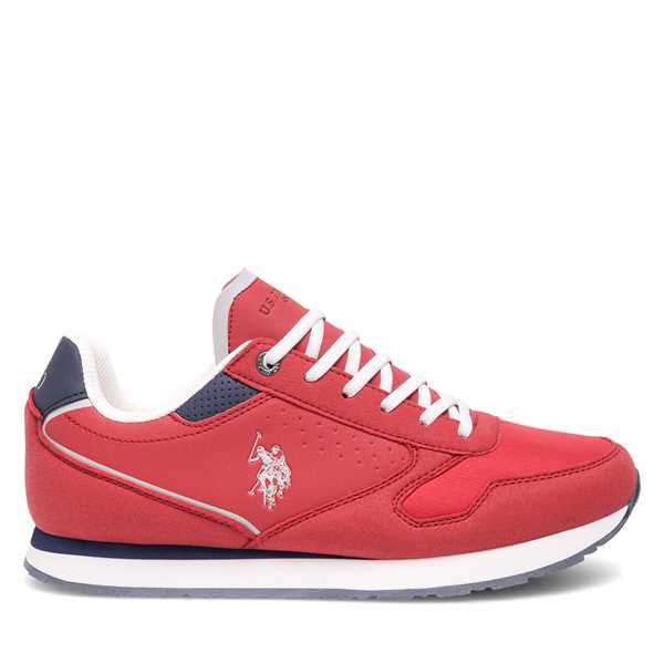 Sneakersy U.S. Polo Assn. NOBIK001C Červená