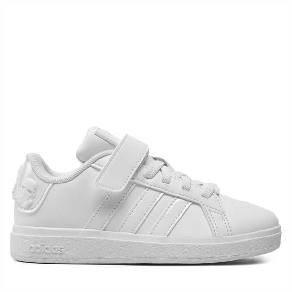 Sneakersy adidas Star Wars Grand Court 2.0 IH7576 Biela