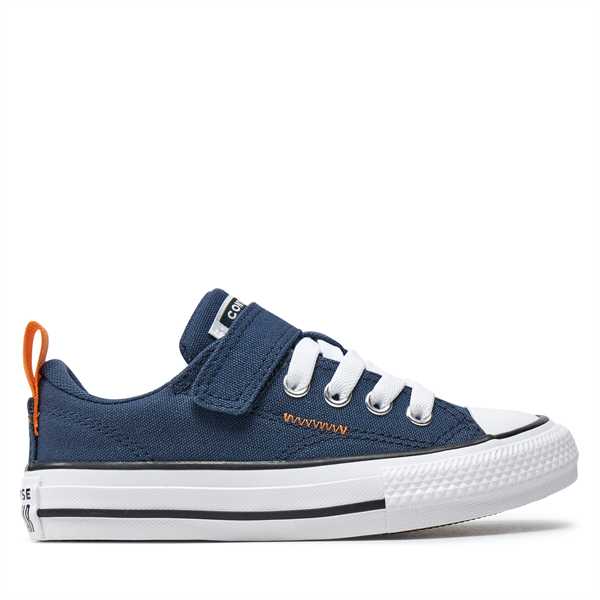 Plátenky Converse Chuck Taylor All Star Malden Street Easy On A07384C Tmavomodrá