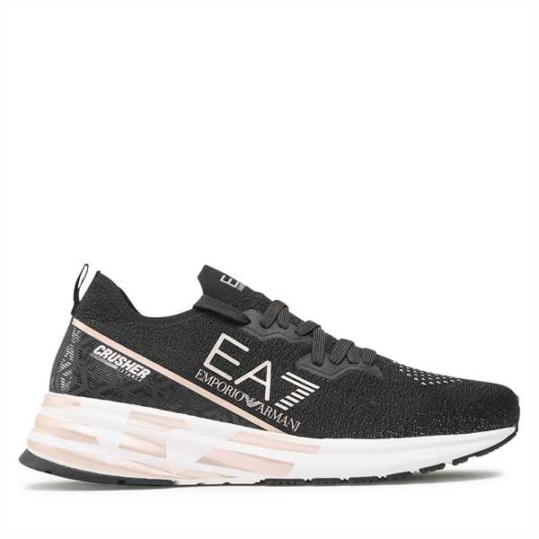 Sneakersy EA7 Emporio Armani X8X095 XK240 R699 Čierna