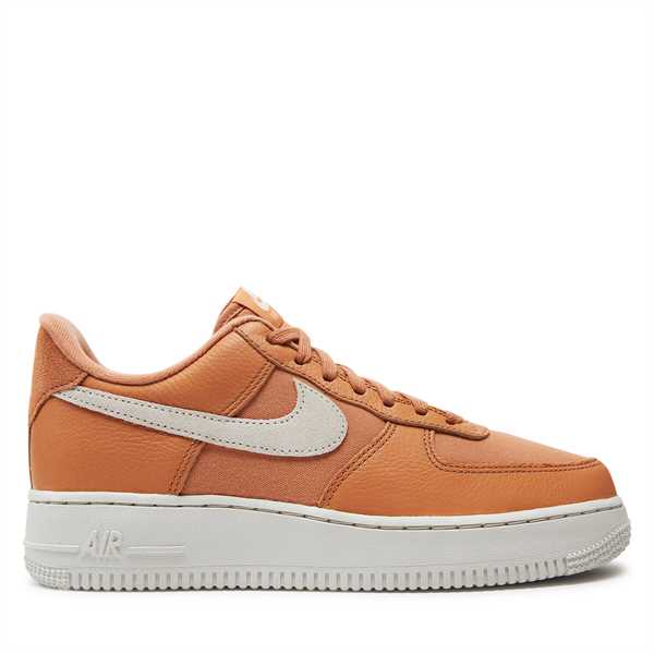 Sneakersy Nike Air Force 1 '07 Lx DV7186 200 Oranžová