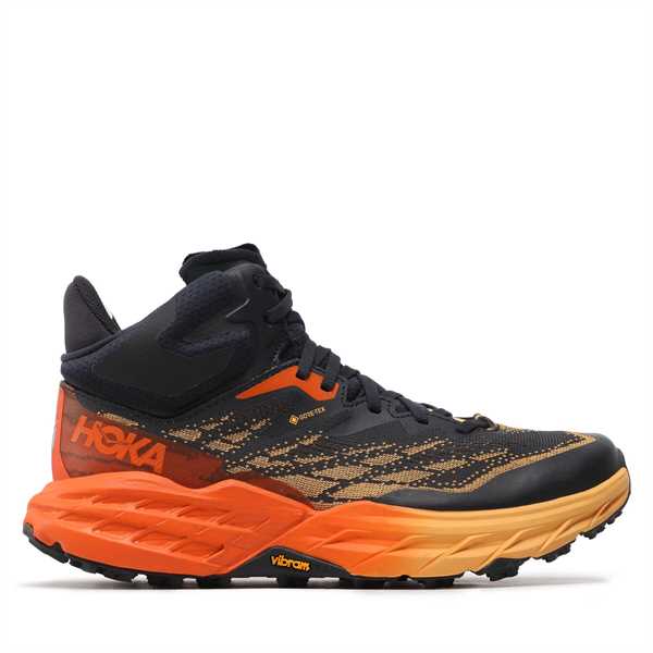 Trekingová obuv Hoka Speedgoat 5 Mid Gtx GORE-TEX 1127918 Čierna