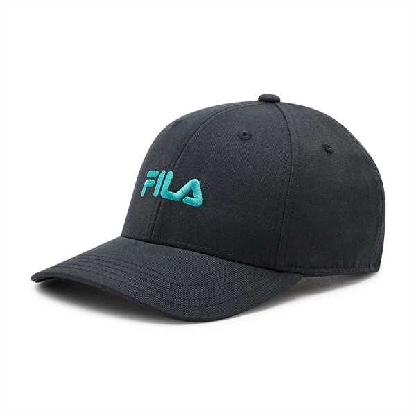 Šiltovka Fila Brasov 6 Panel Cap With Linear Logo Strap Back FCU0019 Čierna