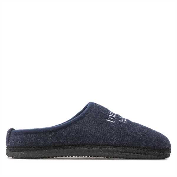 Papuče Tommy Hilfiger Indoor Slipper T3B0-32556-1506 M Tmavomodrá