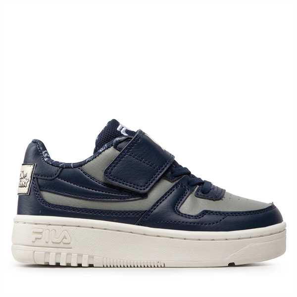 Sneakersy Fila Wb Fxventuno Low Kids FFK0091.53078 Tmavomodrá