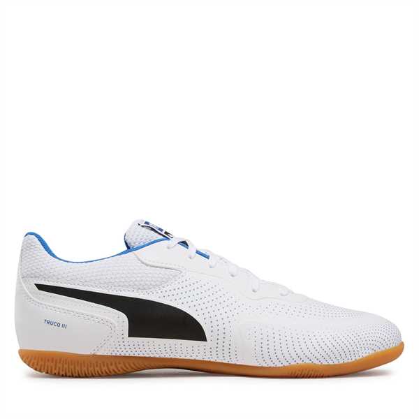 Futbalové topánky Puma Truco III Jr 106935 04 Biela