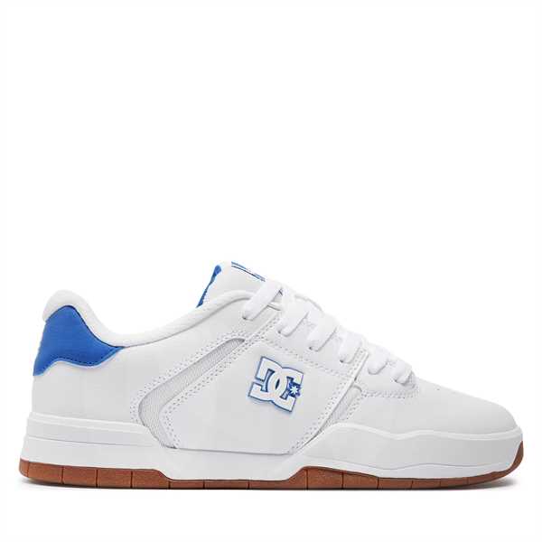 Sneakersy DC Central ADYS100551 Biela