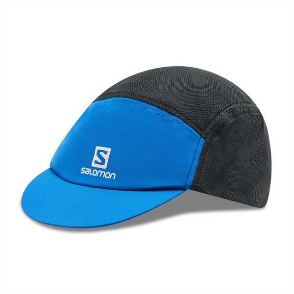 Šiltovka Salomon Air Logo Cap LC1763900 Modrá