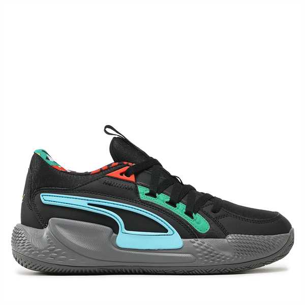 Basketbalové topánky Puma Court Rider Chaos Block 378265 01 Čierna