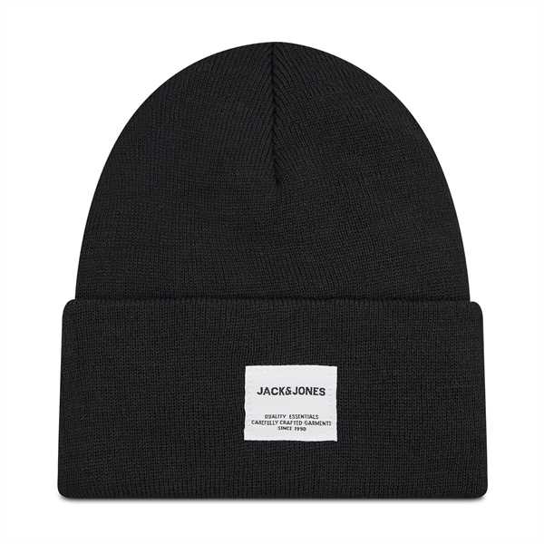 Čiapka Jack&Jones Jaclong Knit Beanie 12150627 Čierna