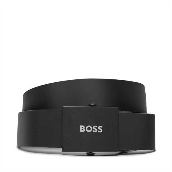 Pánsky opasok Boss Icon-R Sr35 50513076 Čierna