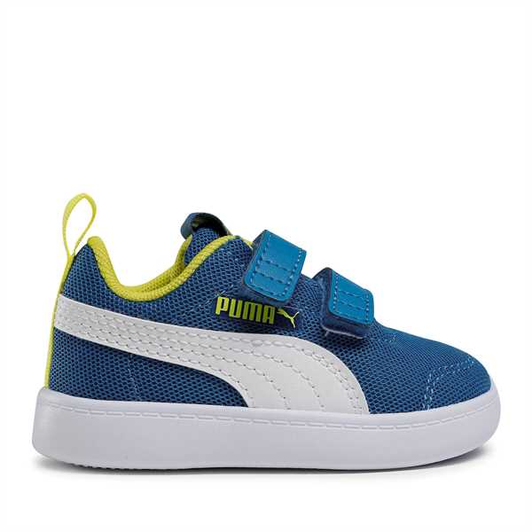 Sneakersy Puma Courtflex v2 Mesh V Inf 371759 07 Modrá