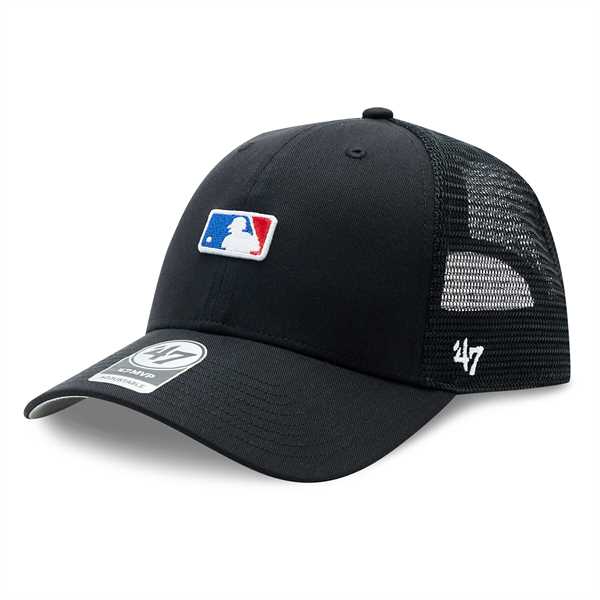 Šiltovka 47 Brand MLB Batter Man Logo Base Runner Mesh '47 MVP MLB-BRNMS01CTP-BK Čierna