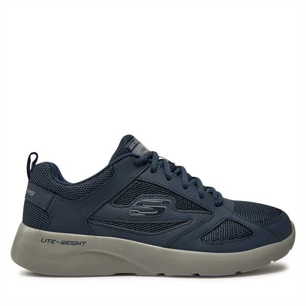 Sneakersy Skechers Fallford 58363/NVY Tmavomodrá