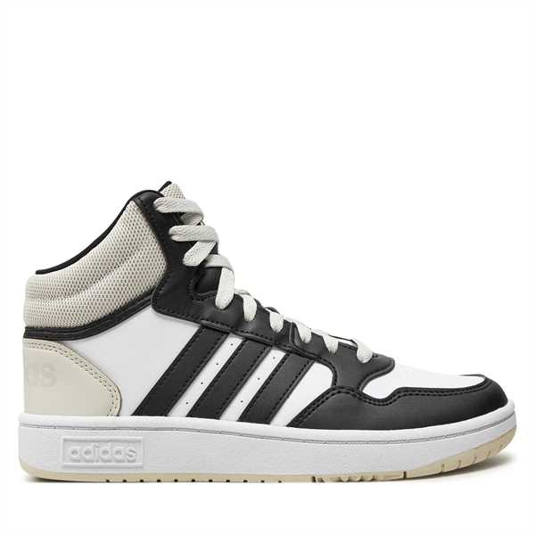 Sneakersy adidas Hoops 3.0 Mid K IH7893 Čierna