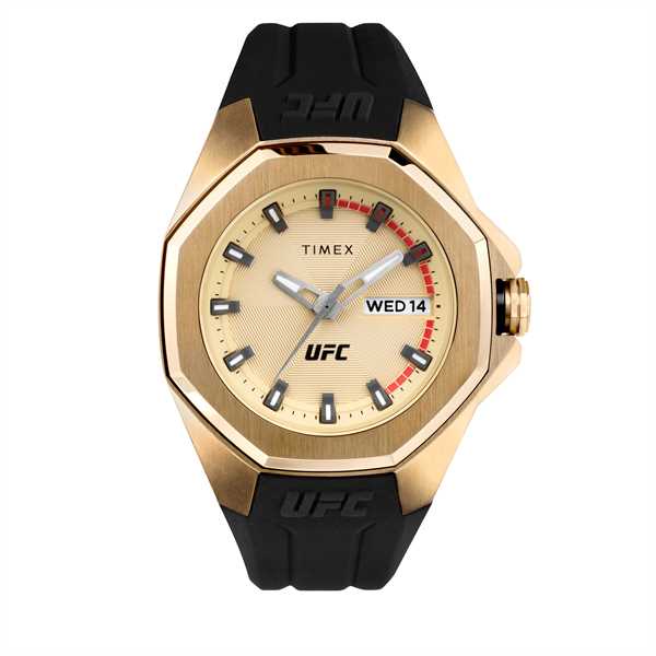 Hodinky Timex UFC Pro TW2V57100 Čierna