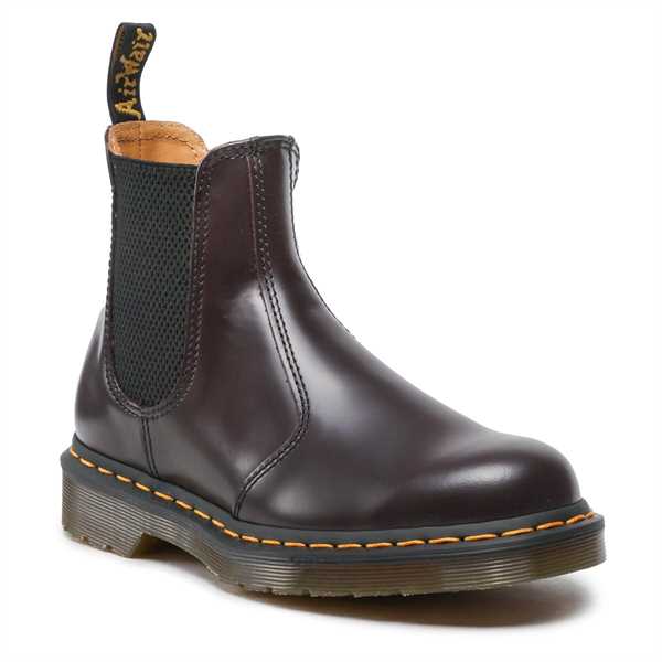 Členková obuv s elastickým prvkom Dr. Martens 2976 Ys 27280626 Bordová