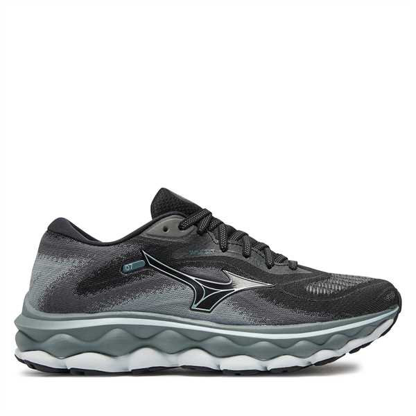 Bežecké topánky Mizuno Wave Sky 7 J1GC2302 Čierna