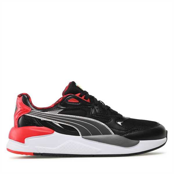 Sneakersy Puma Ferrari X-Ray Speed 307657 01 Čierna