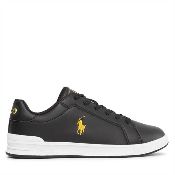 Sneakersy Polo Ralph Lauren RF104234 Čierna