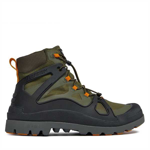 Outdoorová obuv Palladium Pampa Lite+ Cage Wp+ 08845-325-M Kaki