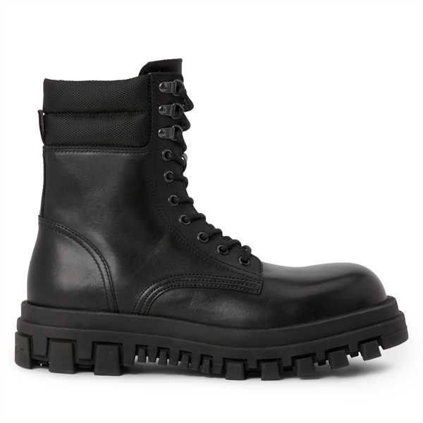 Outdoorová obuv Tommy Jeans Tjm Elevated Outsole Boot EM0EM01251 Čierna