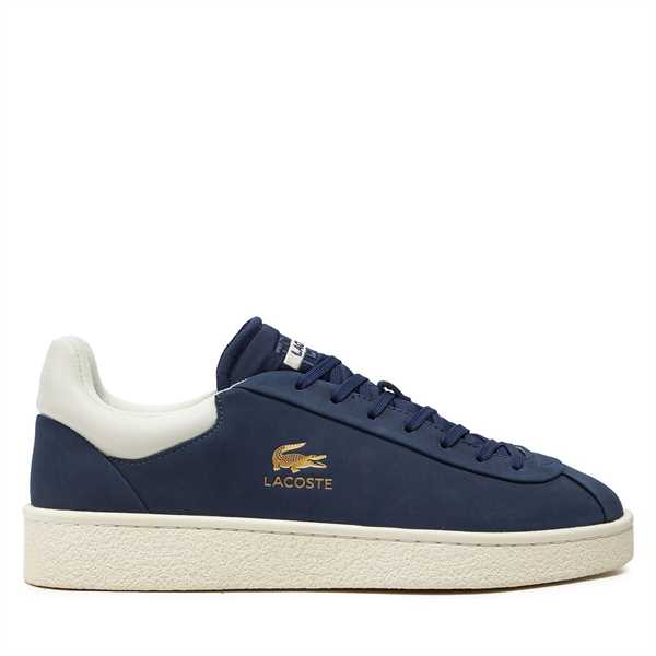 Sneakersy Lacoste Basehot Premium 747SMA0040 Tmavomodrá