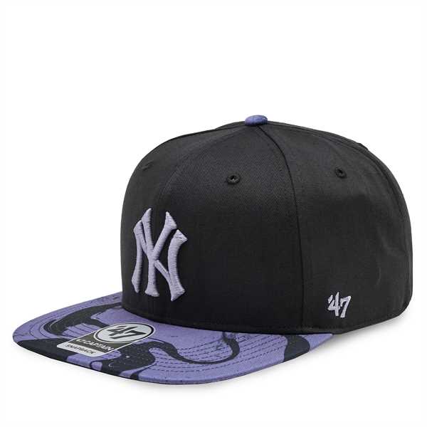 Šiltovka 47 Brand Mlb New York Yankees Enamel Twist Tt '47 Captain B-ENLCP17CTP-BK Čierna