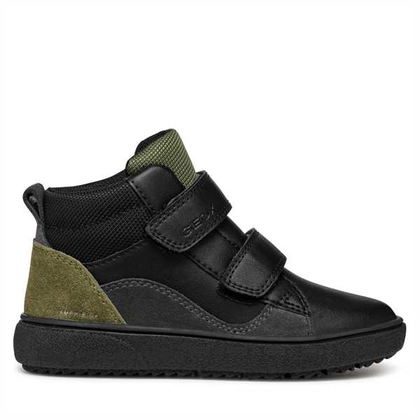 Sneakersy Geox J Theleven Boy B Abx J36LEA 05422 C0005 D Čierna