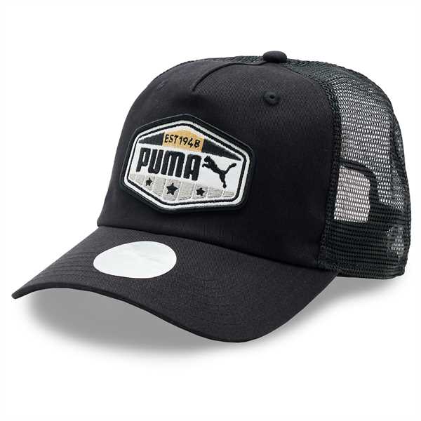 Šiltovka Puma Trucker Cap 024046 Čierna