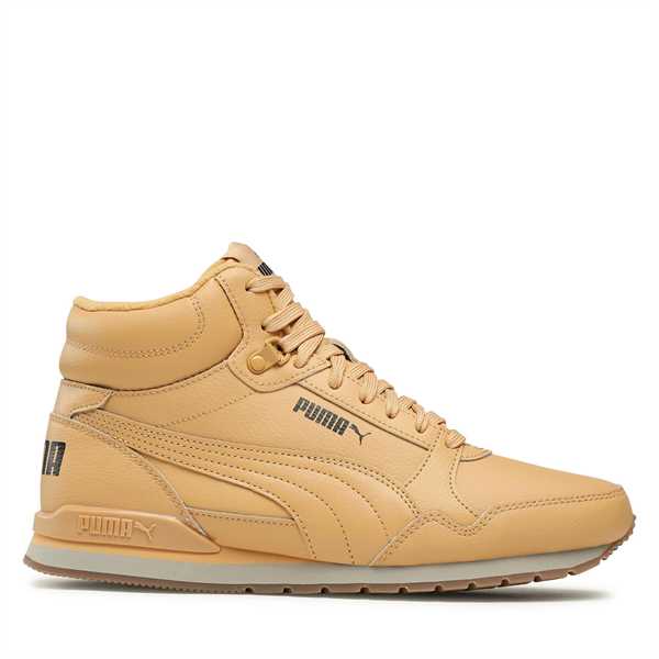 Sneakersy Puma ST Runner v3 Mid L 387638 05 Hnedá