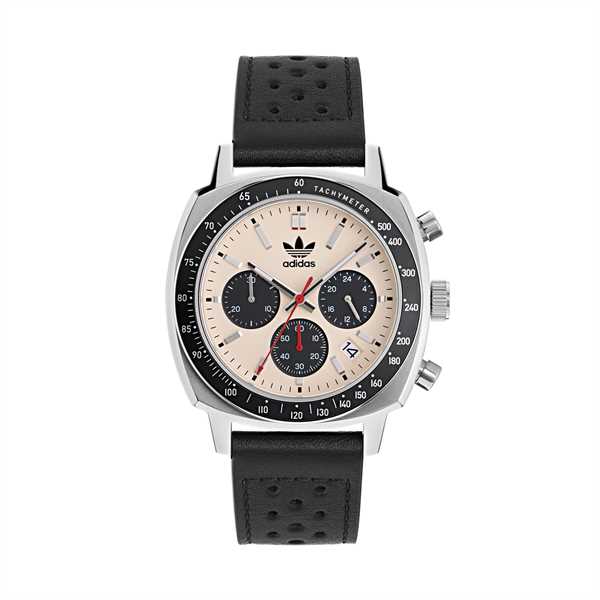 Hodinky adidas Originals Master Originals One Chrono AOFH23578 Čierna