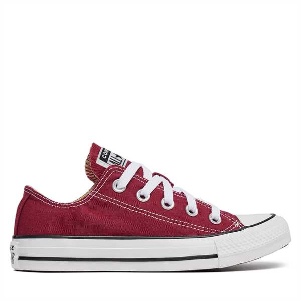 Plátenky Converse All Star Ox M9691C Bordová