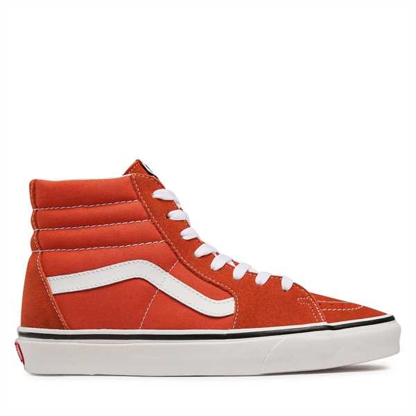 Sneakersy Vans Sk8-Hi VN0005U9GWP1 Oranžová