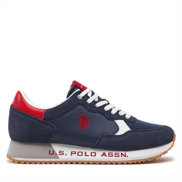 Sneakersy U.S. Polo Assn. CLEEF006 Tmavomodrá