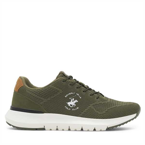 Sneakersy Beverly Hills Polo Club V5-6136 Kaki