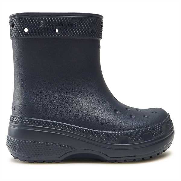 Gumáky Crocs Crocs Classic Boot Kids 208544 Tmavomodrá