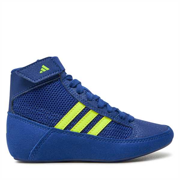 Boxerské topánky adidas HVC BD7637 Modrá