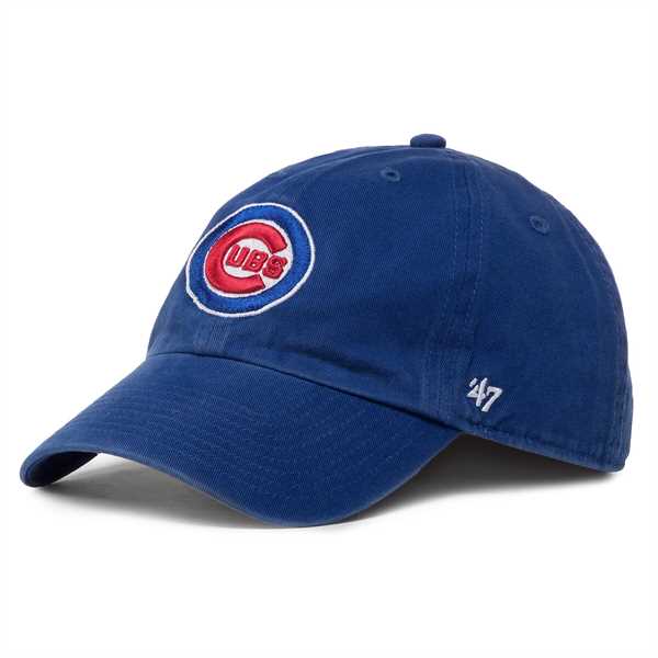 Šiltovka 47 Brand Mlb Chicago Cubs '47 Clean Up B-RGW05GWS-RYB Tmavomodrá