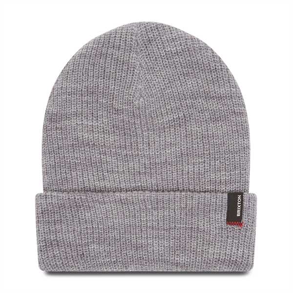 Čiapka Brixton Heist Beanie 10782 Sivá